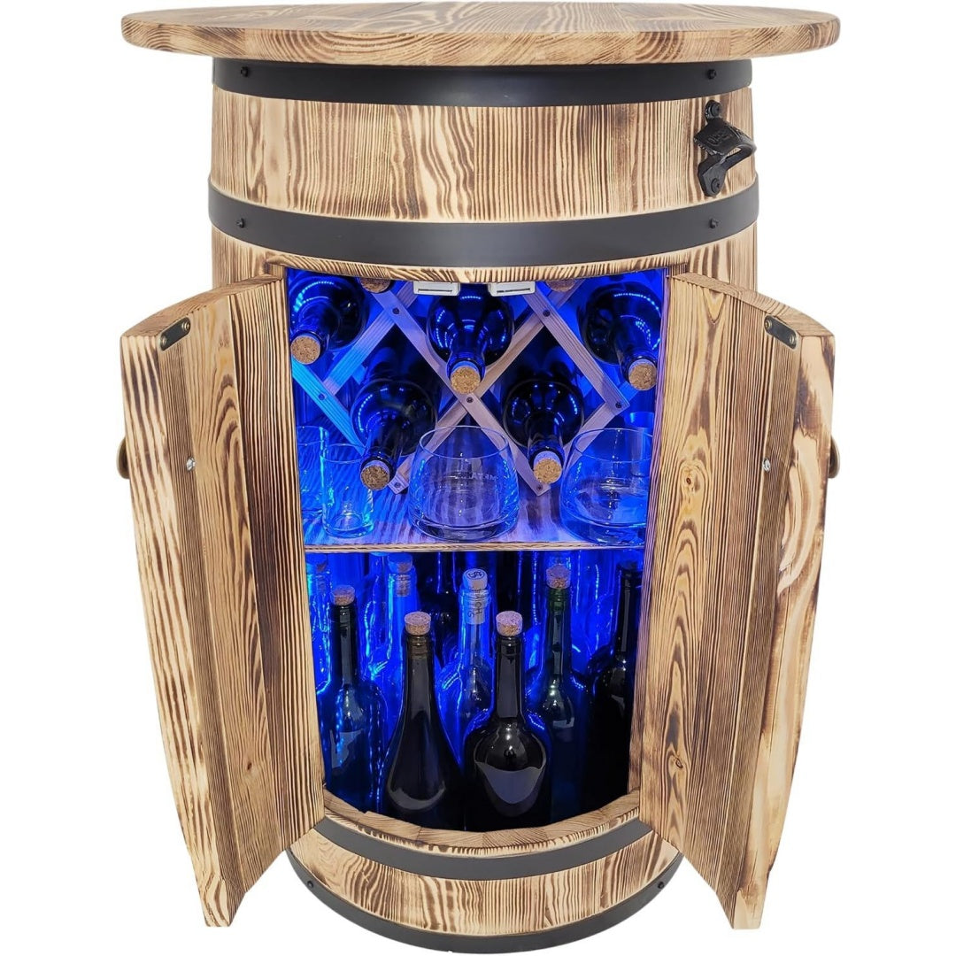 LED Beleuchtung an dem Sideboard