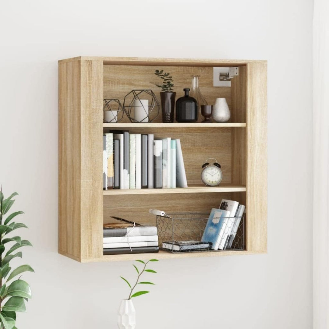 Wandschrank mit den Massen 80 x 33 x 80 cm