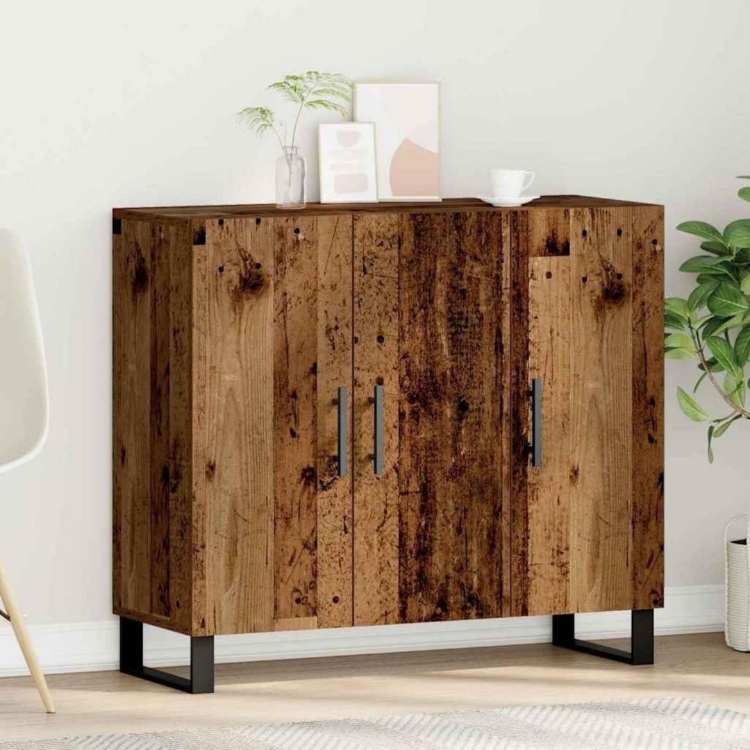Das Sideboard vereint Form und 3 Tueren
